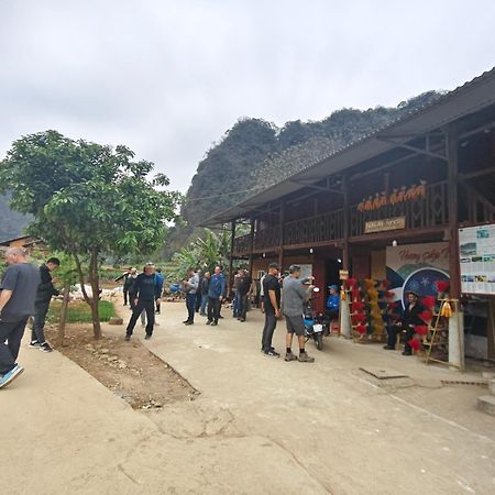 Nung An Homestay Quang Uyen Exteriér fotografie