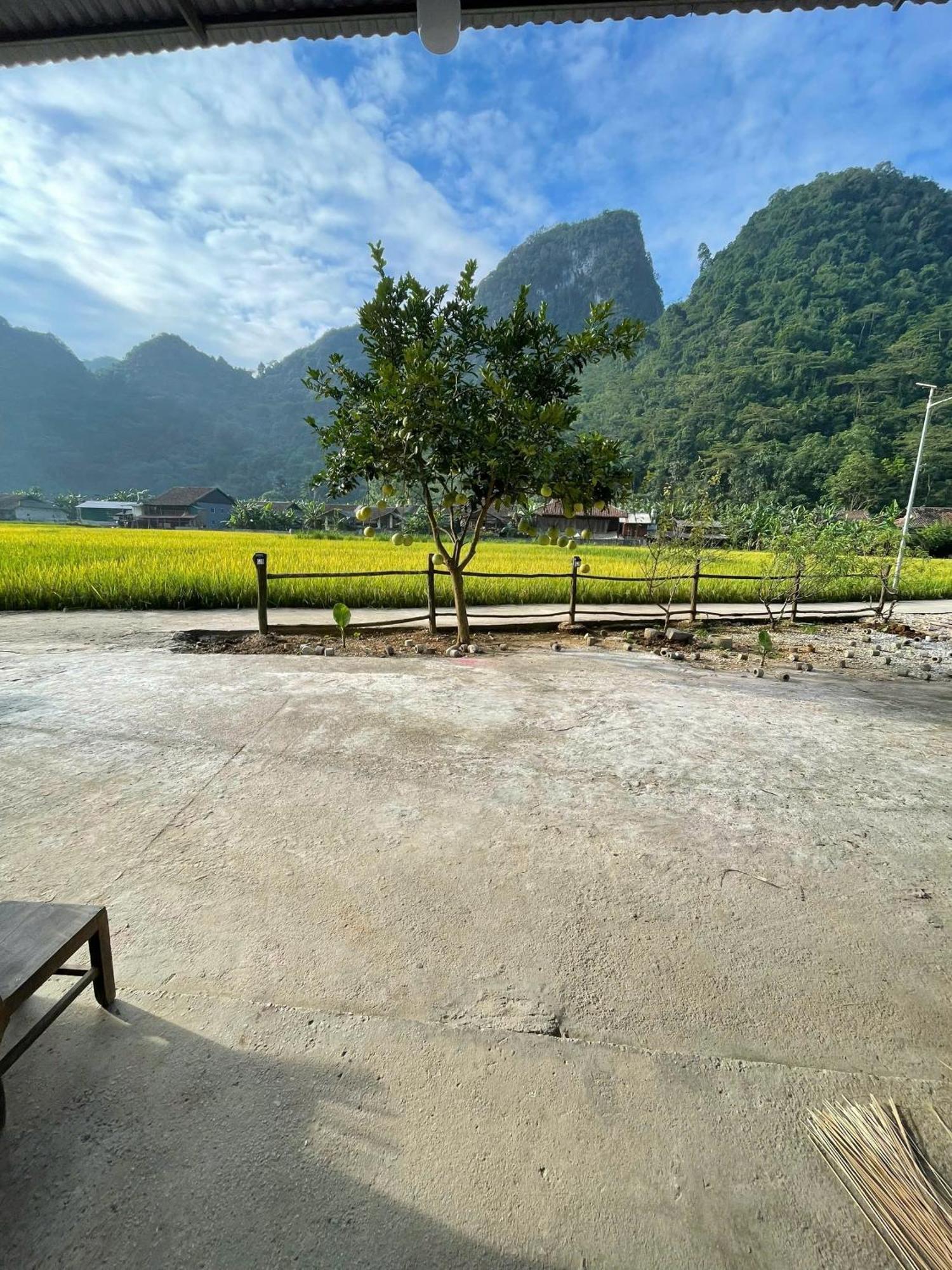 Nung An Homestay Quang Uyen Exteriér fotografie