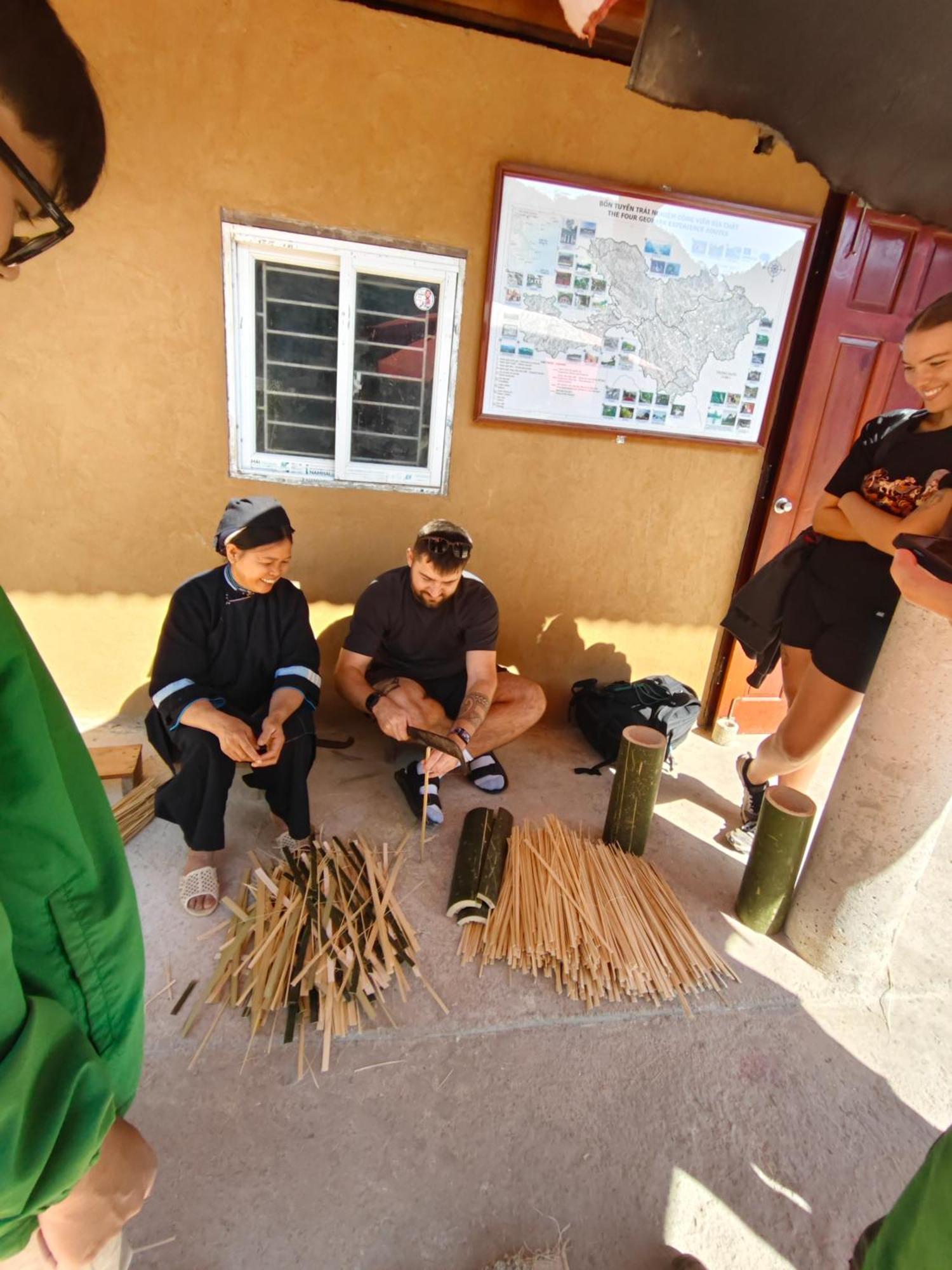 Nung An Homestay Quang Uyen Exteriér fotografie