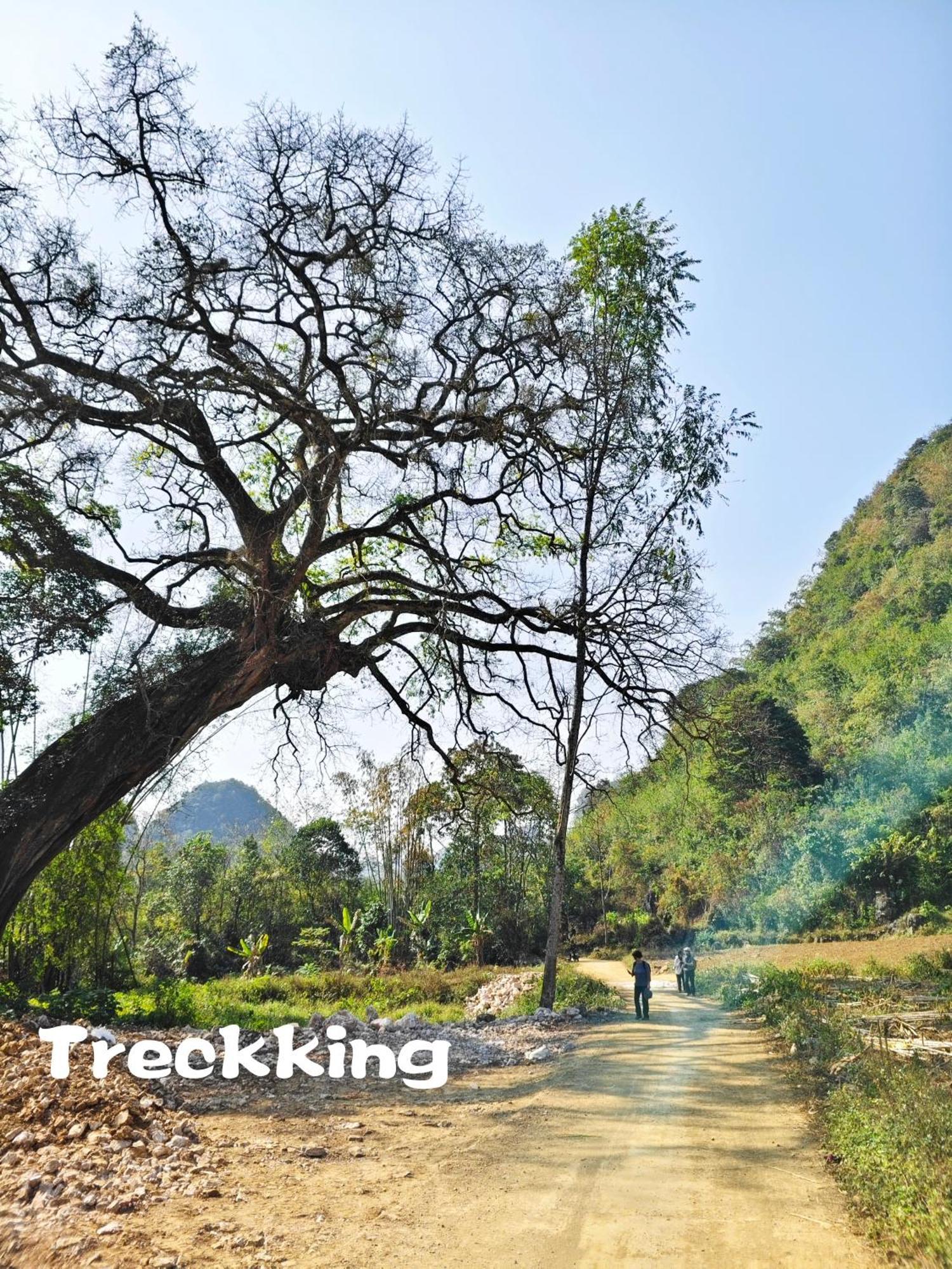 Nung An Homestay Quang Uyen Exteriér fotografie