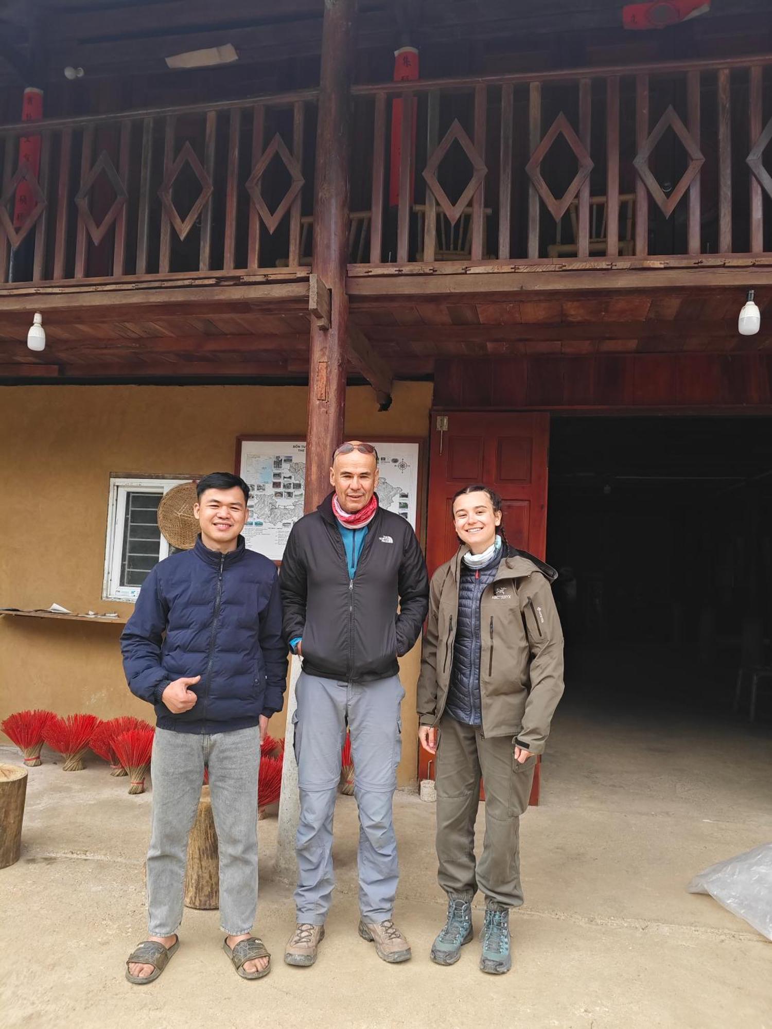 Nung An Homestay Quang Uyen Exteriér fotografie