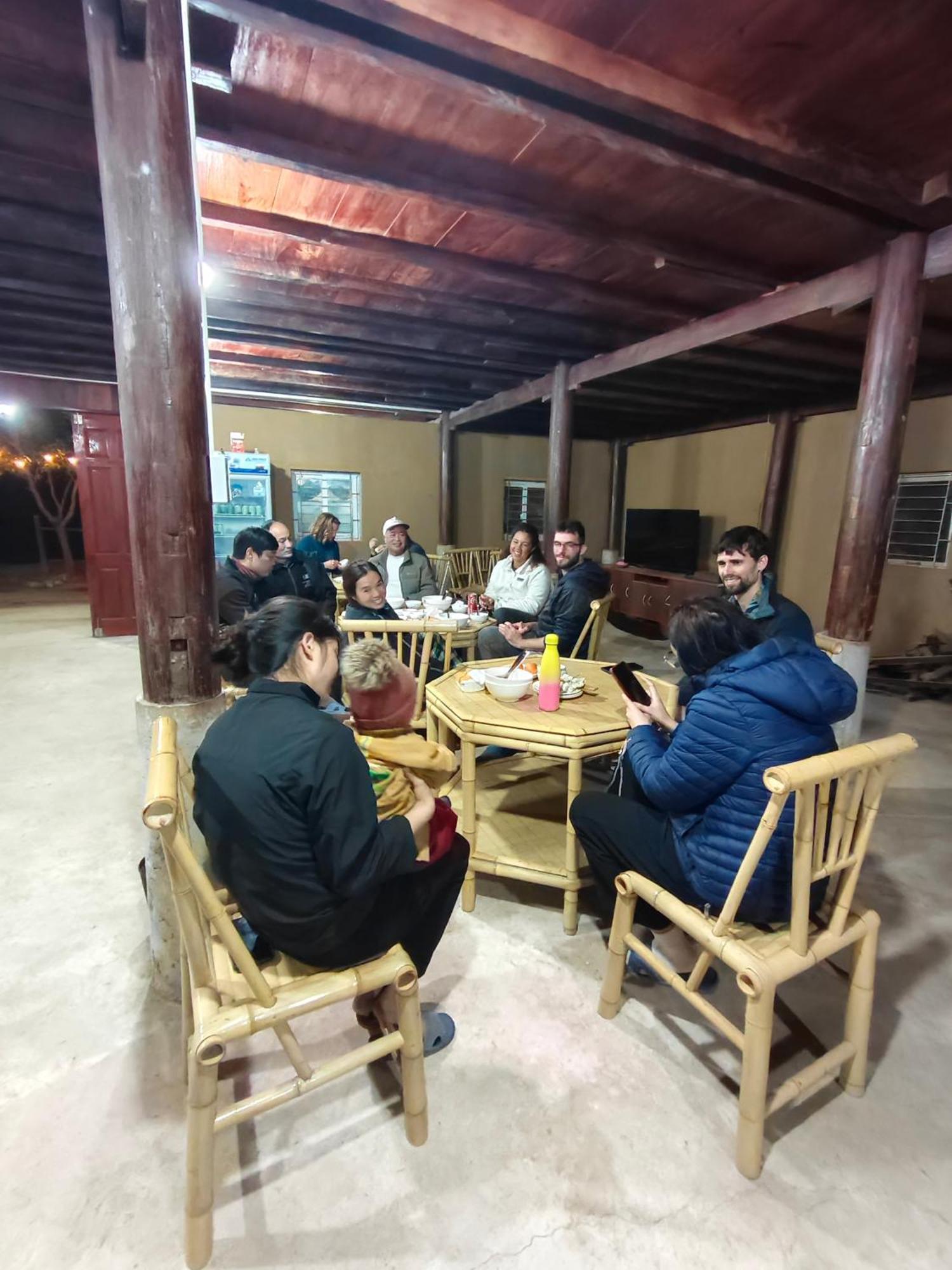 Nung An Homestay Quang Uyen Exteriér fotografie