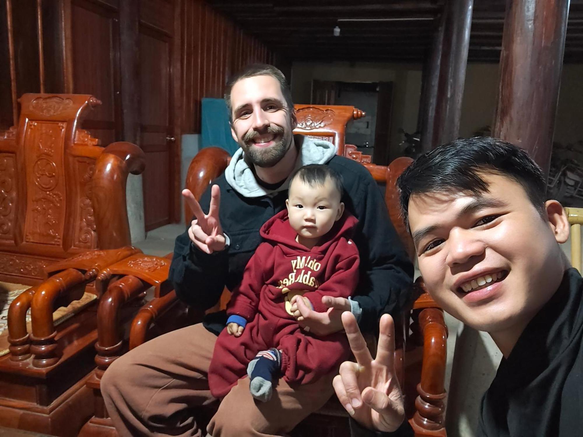 Nung An Homestay Quang Uyen Exteriér fotografie